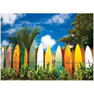 Puzzel Eurographics - Das Paradies fur Surfer - Hawaï, 1000 stukjes