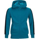 Peak Performance  - JR Season Block Zip Hoodie - Groen/Blauw Capuchonvest - 130