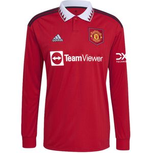2022-2023 Man Utd Long Sleeve Home Shirt