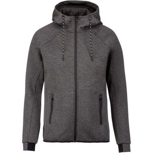 Proact Heren Performance Hooded Jacket (L) (Diepgrijze heide)