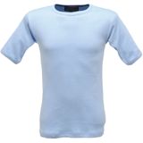 Regatta - Heren Thermo Underwear Korte Mouwen T-Shirt (Medium) (Blauw)