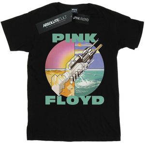Pink Floyd Meisjes Wish You Were Here Katoenen T-Shirt (140-146) (Zwart)