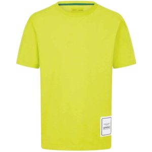 2024 Aston Martin Mens Logo T-Shirt (Lime)