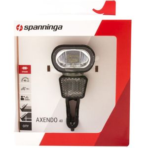 Spanninga koplamp Axendo 40 XE E-bike 6V-36V