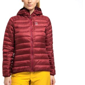 Haglöfs - Roc Down Hood Women - Rode Damesjas - XL