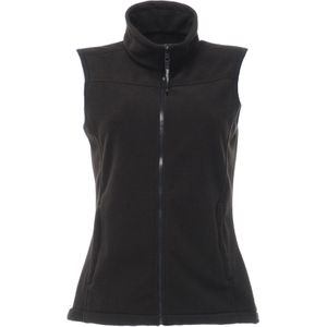 Regatta Dames/dames Haber II 250 Series Anti-pill Fleece Bodywarmer / Mouwloos Jasje (38 DE) (Zwart)