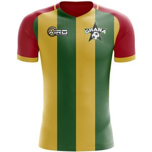 2022-2023 Ghana Home Concept Football Shirt - Baby