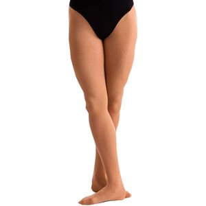 Silky Dance Dames/Dames High Performance Converteerbare Teen Ballet Panty (3XL) (Tan)