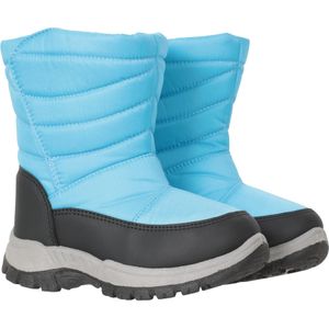 Mountain Warehouse Kinderen/Kinderen Caribou Adaptieve Sneeuwlaarzen (24 EU) (Helder Blauw)