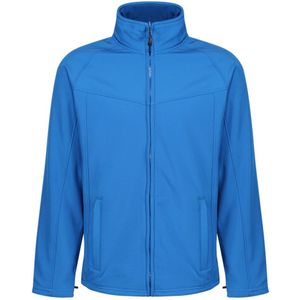 Regatta - Heren Uproar Softshell Windbestendige Fleece Vest (3XL) (Blauw)