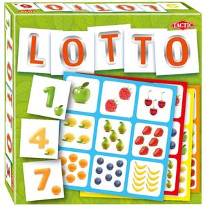 Fruits & Numbers Lotto
