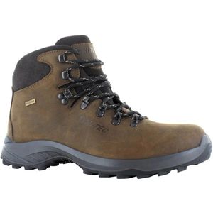 Hi-Tec Heren Ravine Lite Grain Leren Wandelschoenen (48 EU) (Bruin)