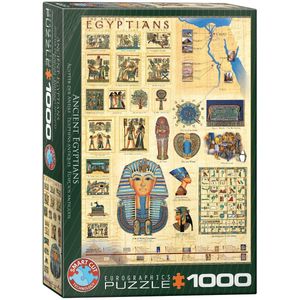 Puzzel Eurographics - De oude Egyptenaren, 1000 stukjes