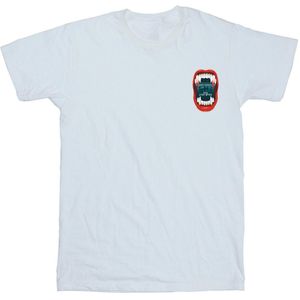 The Lost Boys Heren Tanden Zak-T-shirt (4XL) (Wit)