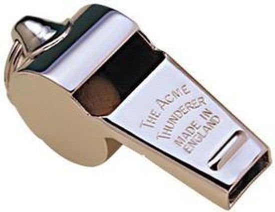 Acme Whistle - Thunderer  - Scheidsrechtersfluit