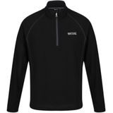 Regatta - Geweldige Outdoors Heren Montes Fleece Sweater (S) (Zwart)