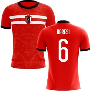 2022-2023 Milan Away Concept Football Shirt (Baresi 6)