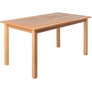 Eettafel Kate 140 x 80 x 74 cm Acacia