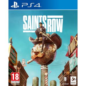 PlayStation 4-videogame KOCH MEDIA Saints Row Day One Edition