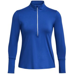 Under Armour Qualifier Run Half Zip Long Sleeve T-shirt Blauw XS Vrouw