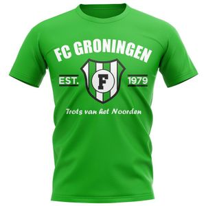 FC Groningen Established Football T-Shirt (Green)