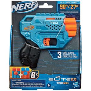 Nerf Elite 2.0 Trio TD 3 Blaster + 6 Darts