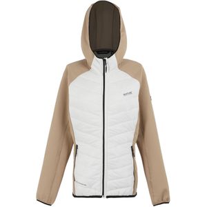 Regatta Dames/Dames Andreson VIII Hybride Jas (44 DE) (Blanc De Blanc/Warm Taupe)