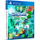 PlayStation 4-videogame Microids The Smurfs 2 - The Prisoner of the Green Stone (FR)