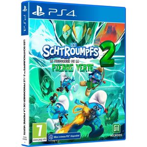 PlayStation 4-videogame Microids The Smurfs 2 - The Prisoner of the Green Stone (FR)