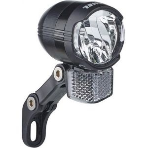 Buchel shiny 80 led koplamp naafdynamo 80 lux aan/uit met standlicht