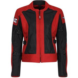Motogirl Jodie Mesh Jacket RED size XXL