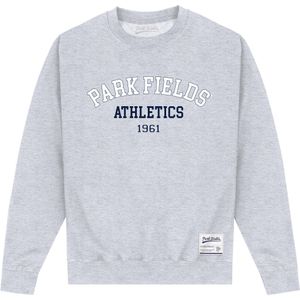 Park Fields Unisex Athletics Sweatshirt voor volwassenen (M) (Heide Grijs)
