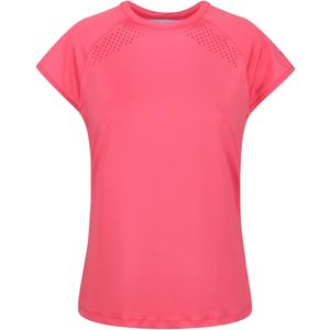 Regatta Dames/dames Luaza T-shirt (36 DE) (Tropisch Roze)