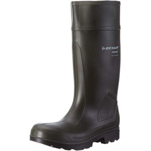 Dunlop Volwassenen Purofort Professional Full Safety Wellies (36,5 EU) (Groen)