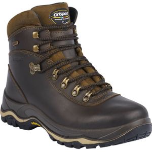 Grisport Evolution Waxy Leren Wandelschoenen Heren (42 EU) (Bruin)