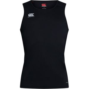 Canterbury Heren Club Dry Tank Top (2XL) (Zwart)