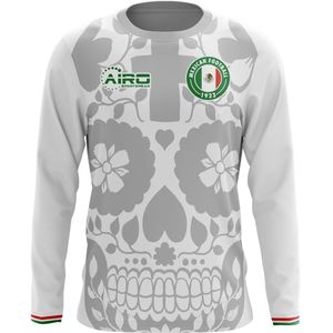 2022-2023 Mexico Long Sleeve Away Concept Football Shirt