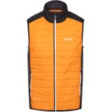 Regatta Heren Halton VII Gewatteerd Gilet (XXL) (Oranje peper/Zwart)