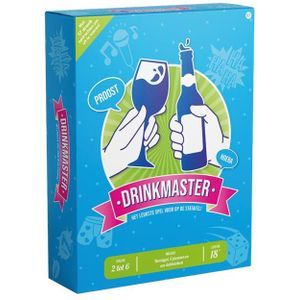 Paperdreams Drinkmaster Spel - Party Game
