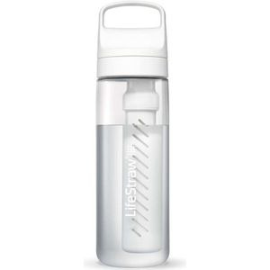LifeStraw waterfilterfles Go 2.0 Clear 650 ml - Transparant