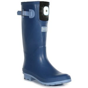 Regatta Dames/Dames Fairweather Shine LED Wellington Boots (40 EU) (Leisteenblauw)