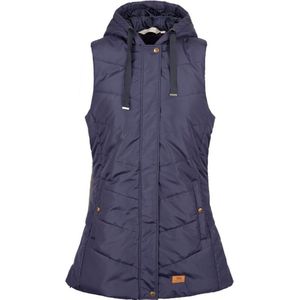 Trespass Dames/Dames Juniper Gewatteerd Gilet (3XL) (Marine)