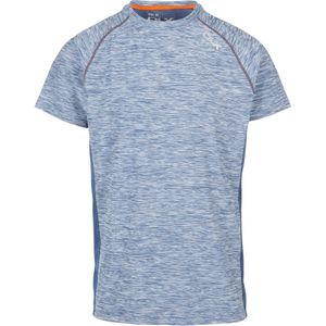 Trespass - Heren Cooper Sport T-Shirt (S) (Smokey blauw gemêleerd)