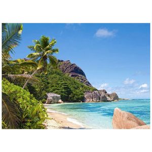 Puzzel Castorland - Tropisch Strand Seychellen, 3000 stukjes