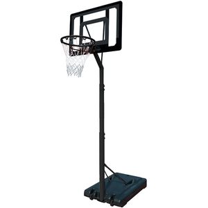 Prosport Basketbalpaal Jr. 2,1-2,6m, Black Edition