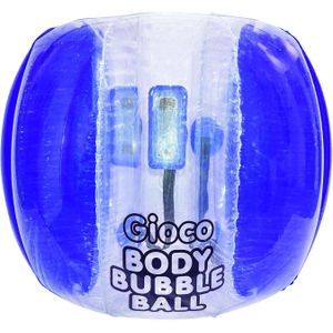 Gioco Lichaamsbel Opblaasbare Bal  (Blauw)
