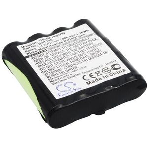 Portofoon Accu 4.8V 700mAh Ni-MH