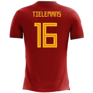 2022-2023 Belgium Airo Concept Home Shirt (Tielemans 16)