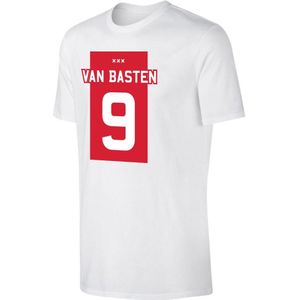 Marco Van Basten Amsterdam T-Shirt (White)