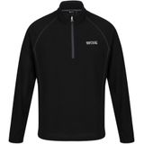 Regatta - Geweldige Outdoors Heren Montes Fleece Sweater (M) (Zwart)